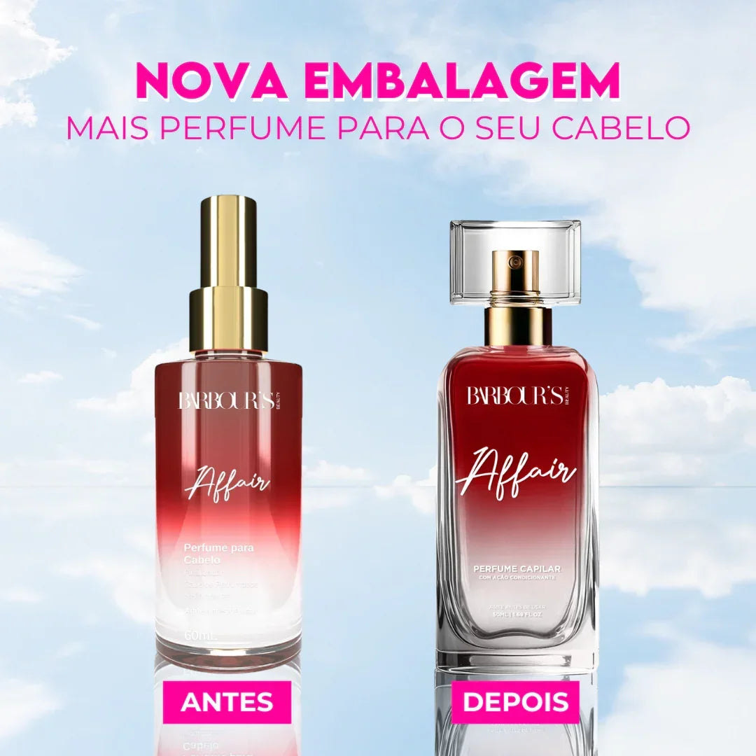 Kit 2 Perfumes de Cabelo - Living Grace e Affair