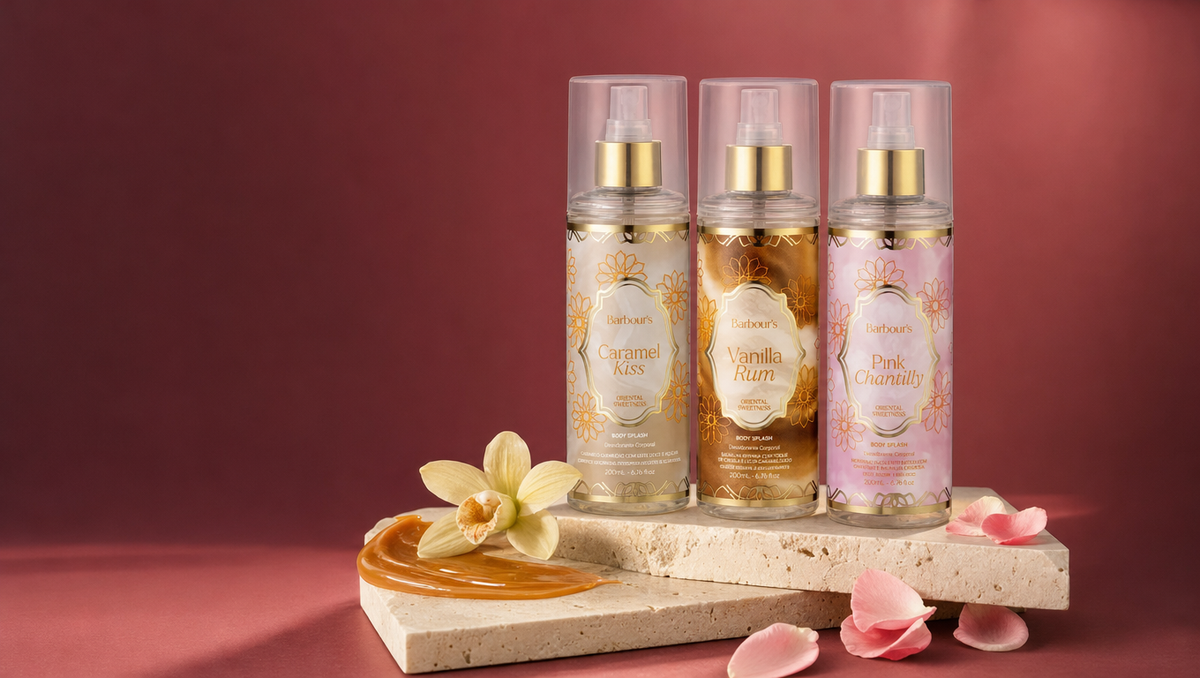 Fragrâncias árabes populares: conheça o Trio Barbour's