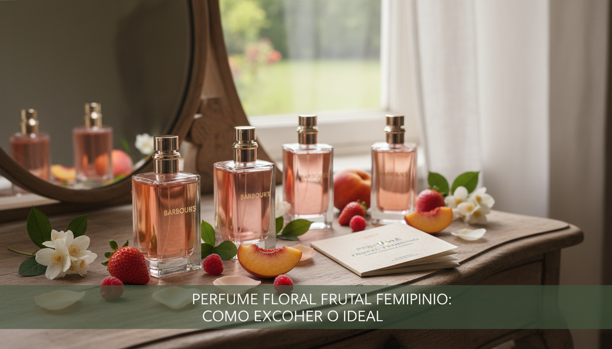 Perfume floral frutal feminino: como escolher o ideal