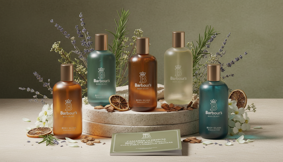 Camadas olfativas body splash: guia para combinar aromas
