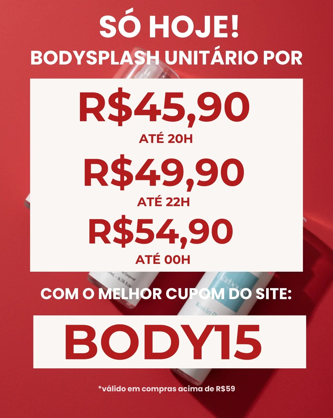 body splashes expresso