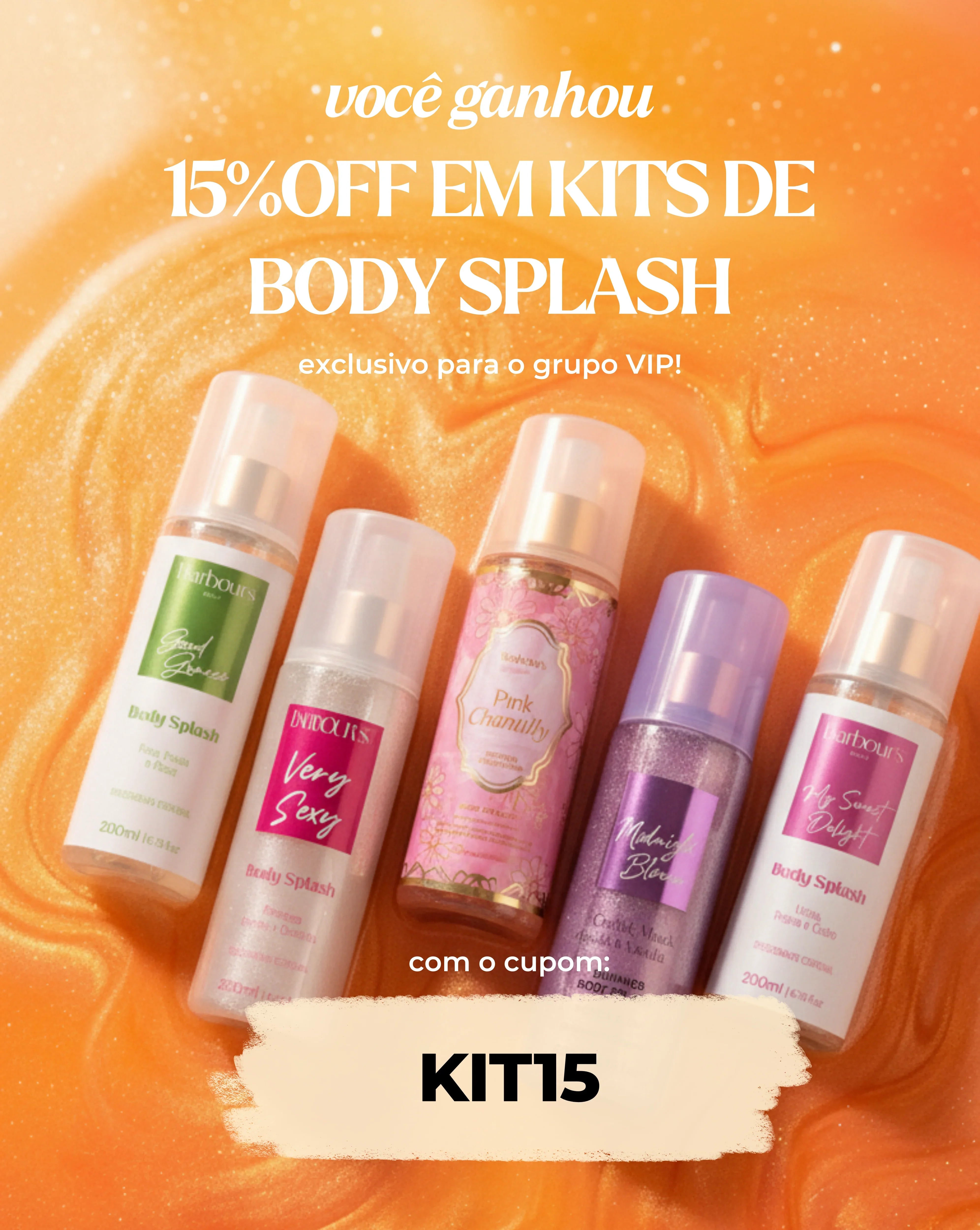 body splash - kits crm