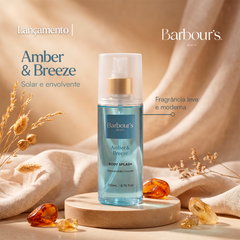 Body Splash Amber & Breeze - Quiet Notes