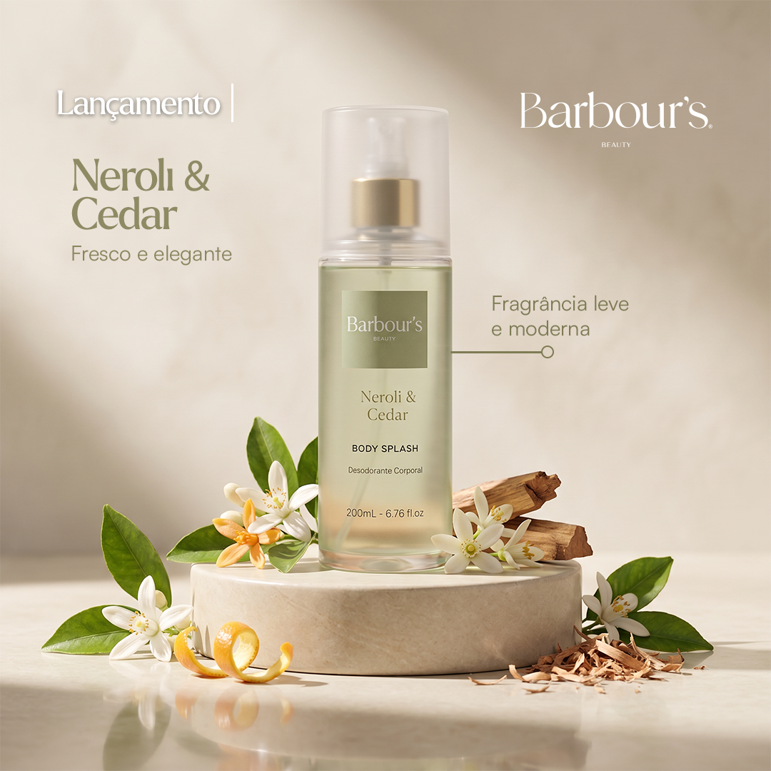 Body Splash Neroli & Cedar - Quiet Notes