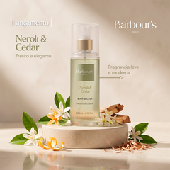 Body Splash Neroli & Cedar - Quiet Notes