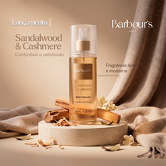 Body Splash Sandal Wood & Cashmere - Quiet Notes
