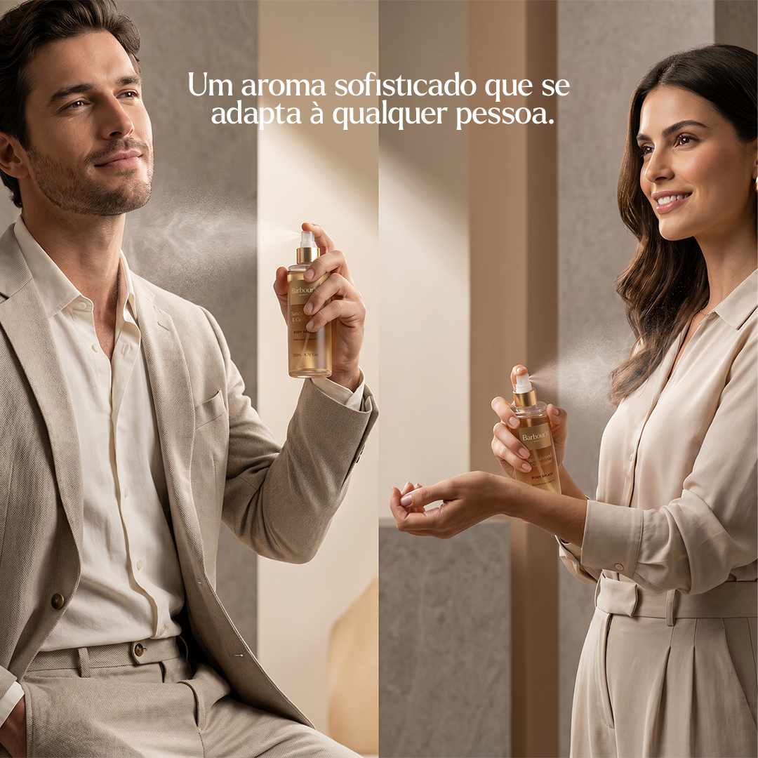 Body Splash Sandal Wood & Cashmere - Quiet Notes