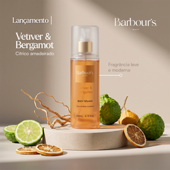 Body Splash Vetiver & Bergamot - Quiet Notes