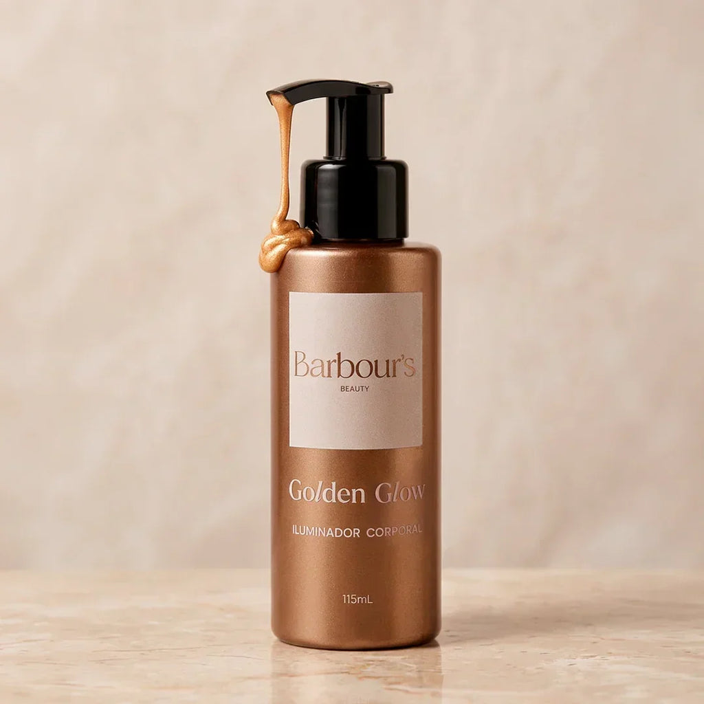 Golden Glow Iluminador Hidratante Desodorante Corporal 115ml