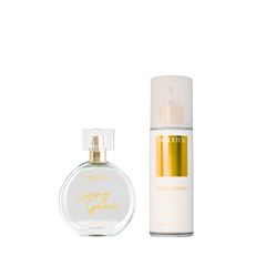 Kit Deo Parfum e Body Splash - Living Grace
