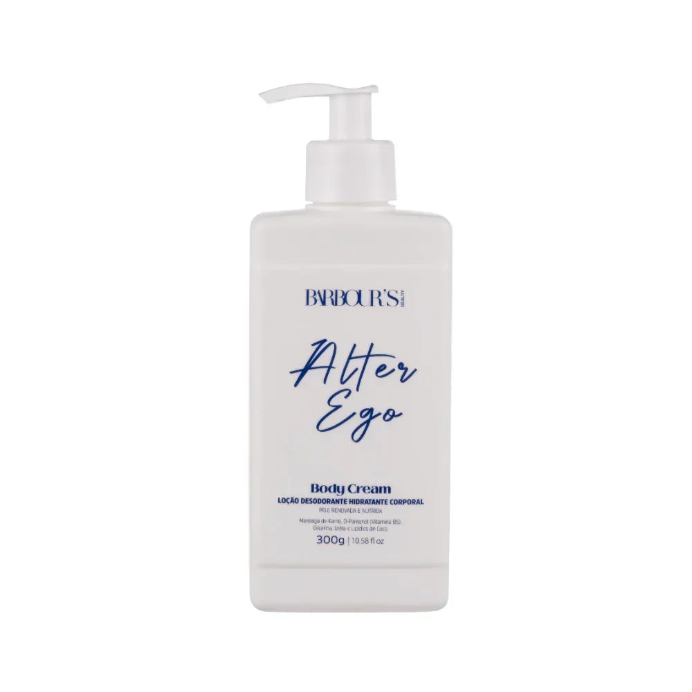 Body Cream Alter Ego Loção Desodorante Hidratante Corporal 300g