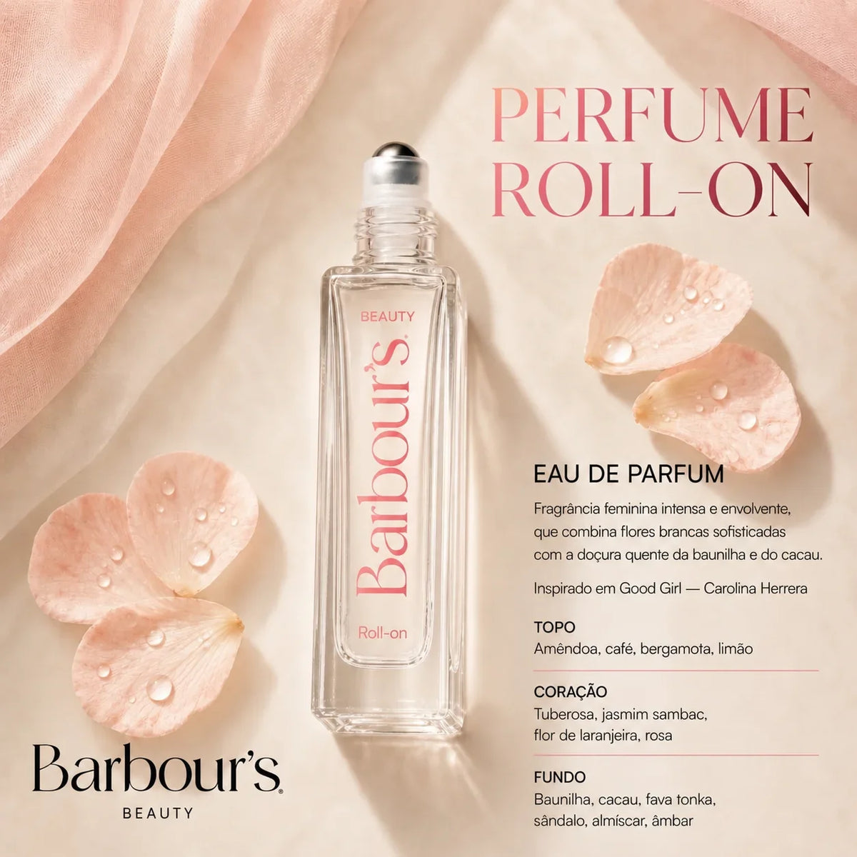 Perfume Roll-on 20ml - Good Girl