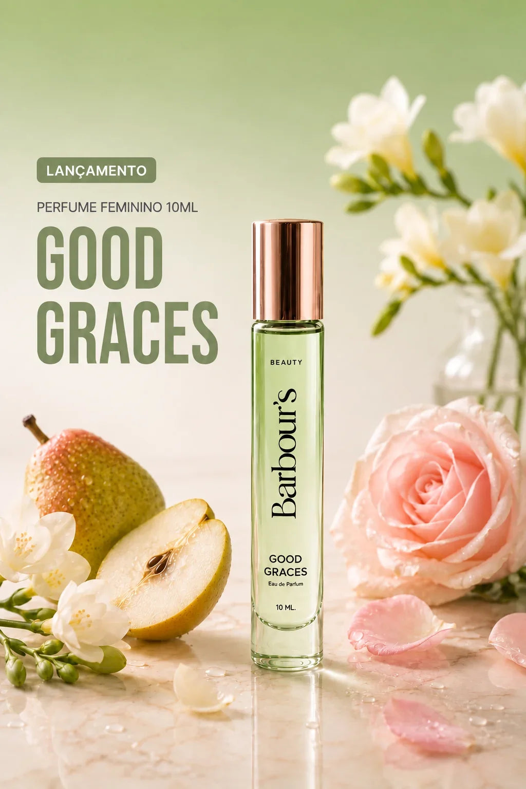 Perfume Feminino 10ml - Good Graces