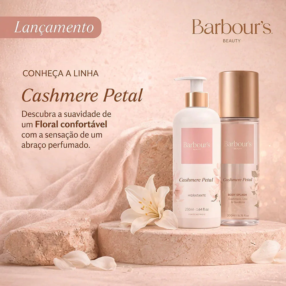 Cashmere Petal - Kit Body Splash + Hidratante Corporal