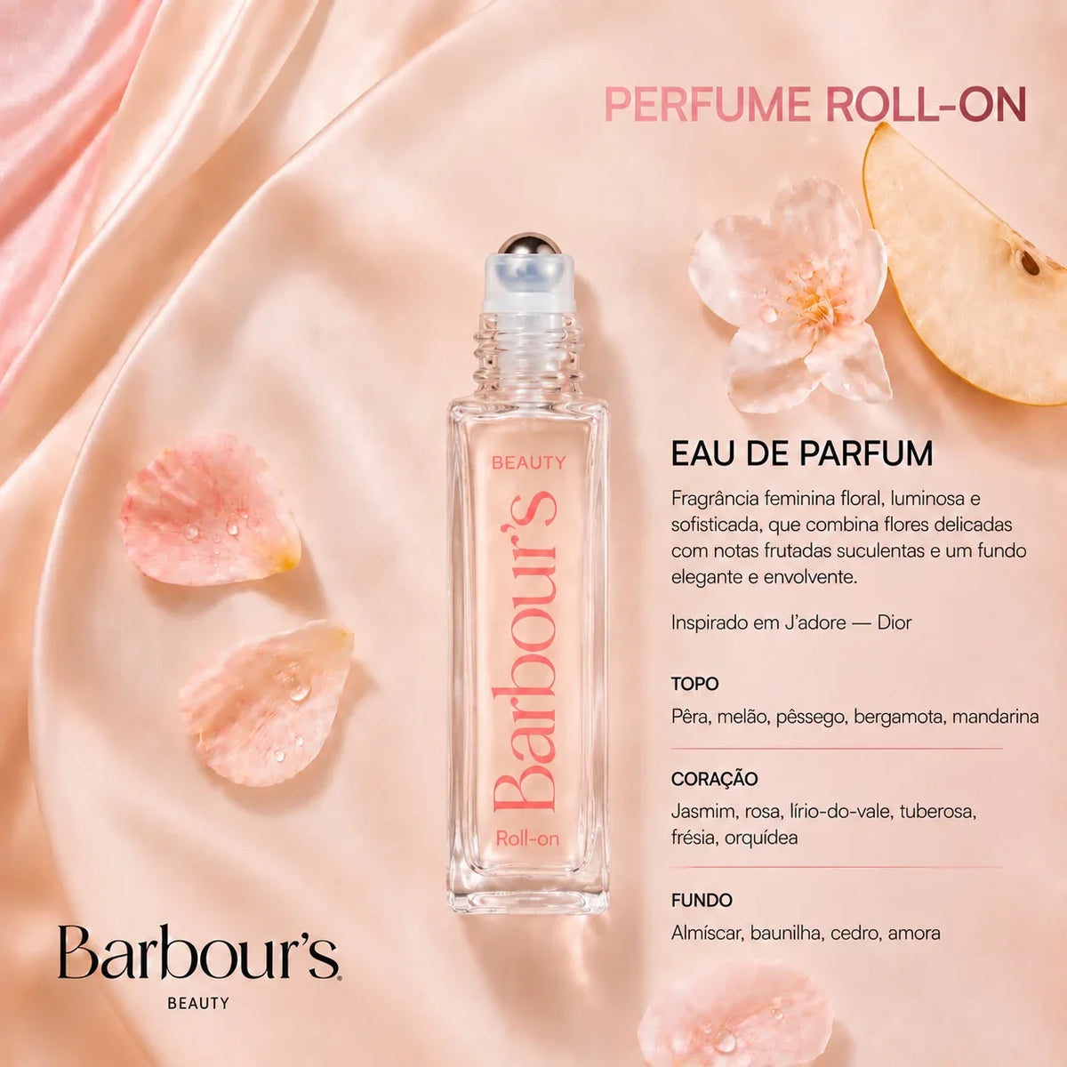 Perfume Roll-on 20ml - Jadore Dior