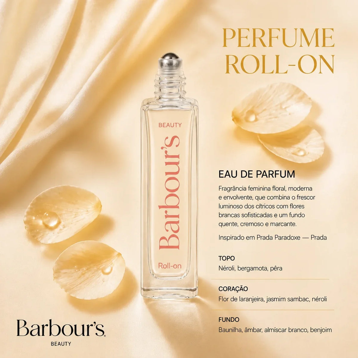 Perfume Roll-on 20ml - Prada Paradoxe