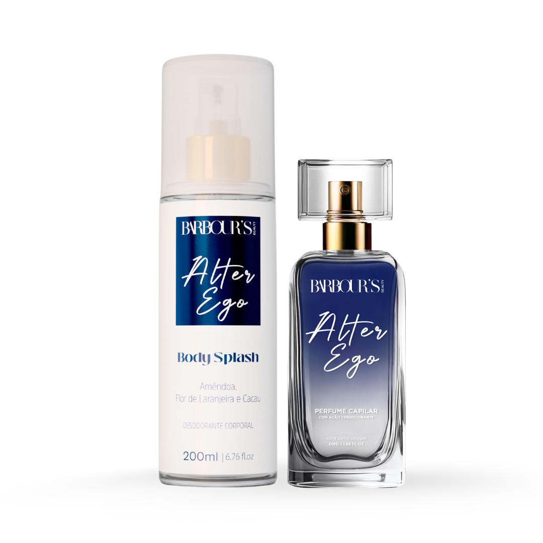 Kit Perfume de Cabelo e Body Splash - Alter Ego - Image 1