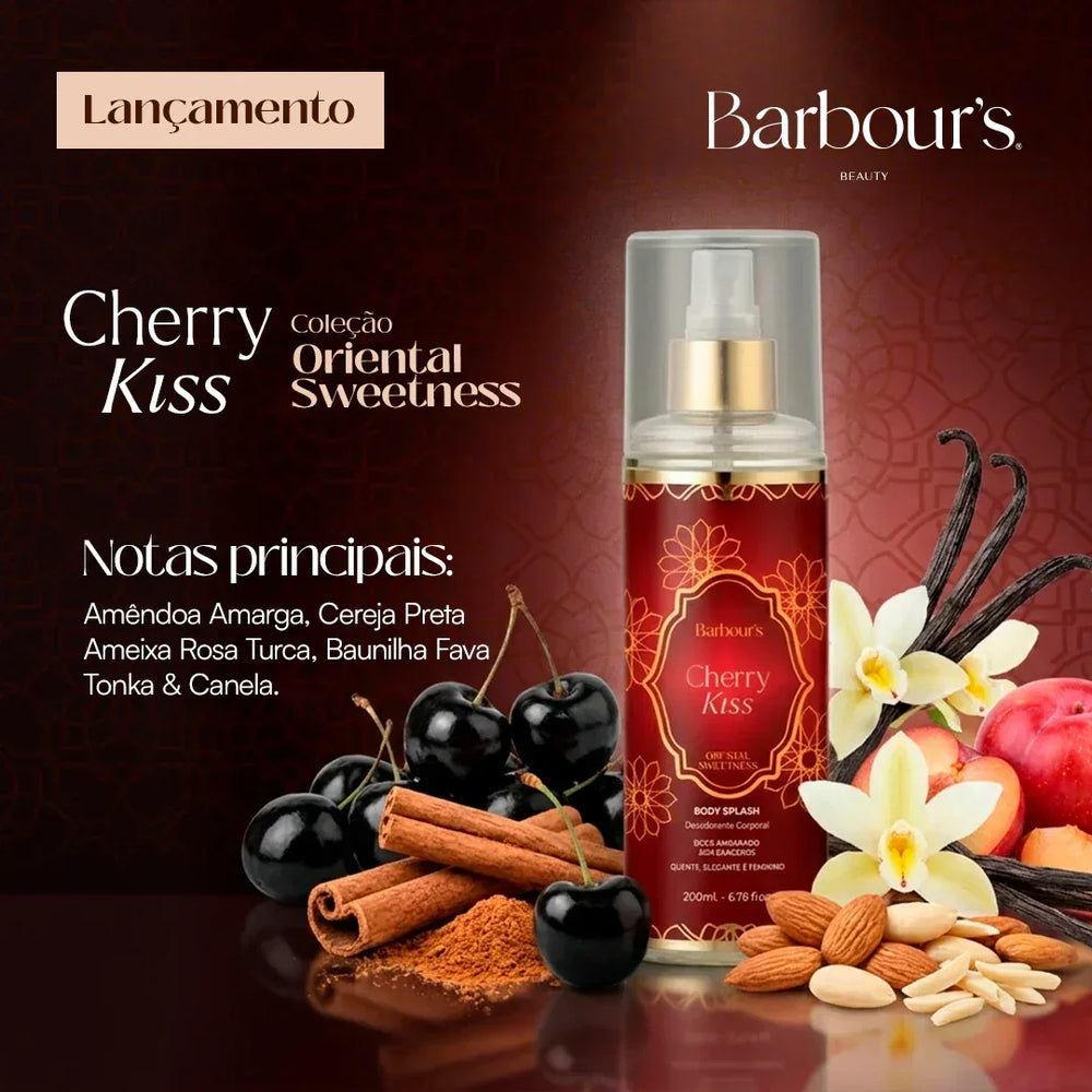 Cherry Kiss - Oriental Sweetness
