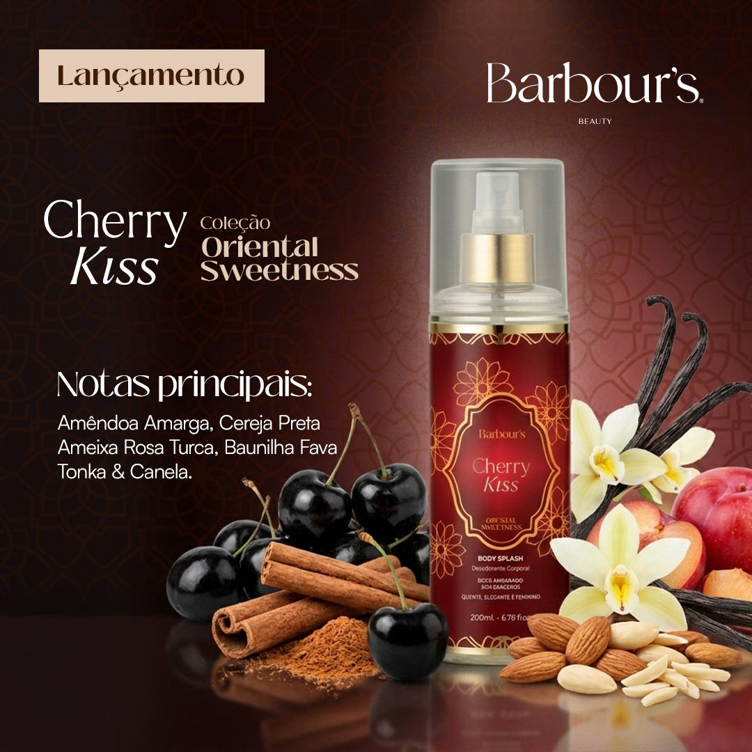 Cherry Kiss - Oriental Sweetness