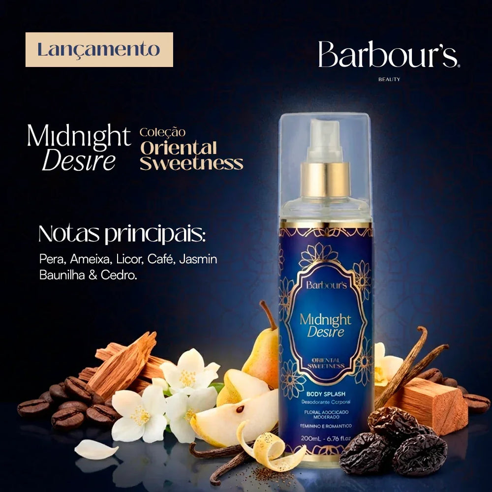 Midnight Desire - Oriental Sweetness