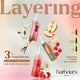 Body Splash Layering - Kit com 3
