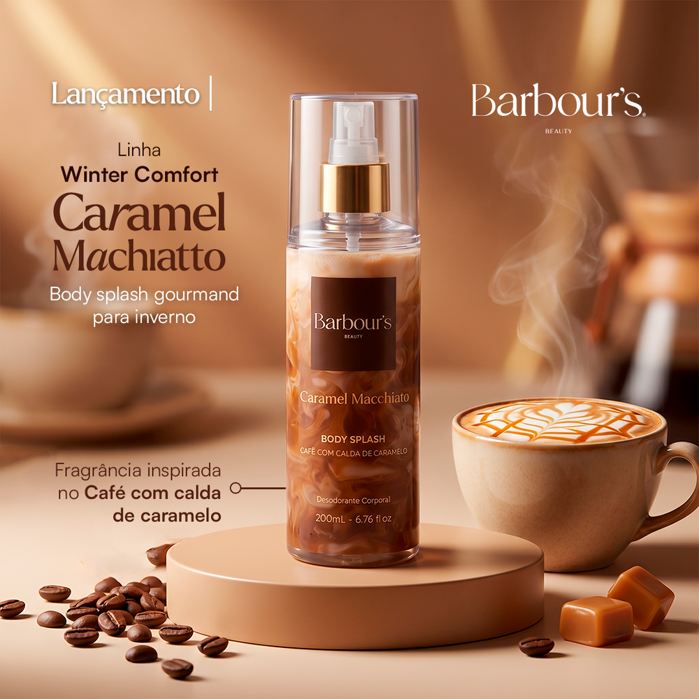 Body Splash Caramel Macchiato - Winter Comfort