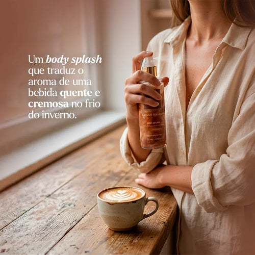 Body Splash Caramel Macchiato - Winter Comfort