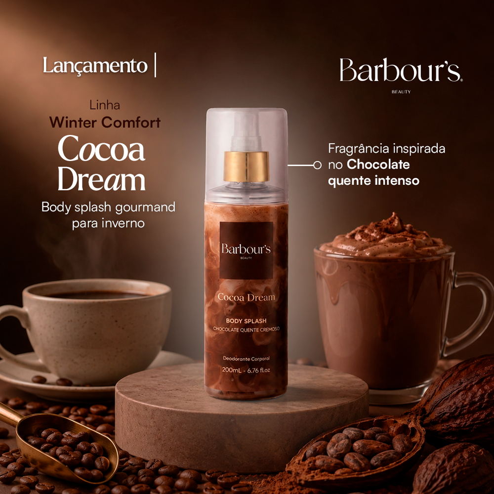 Body Splash Cocoa Dream - Winter Comfort
