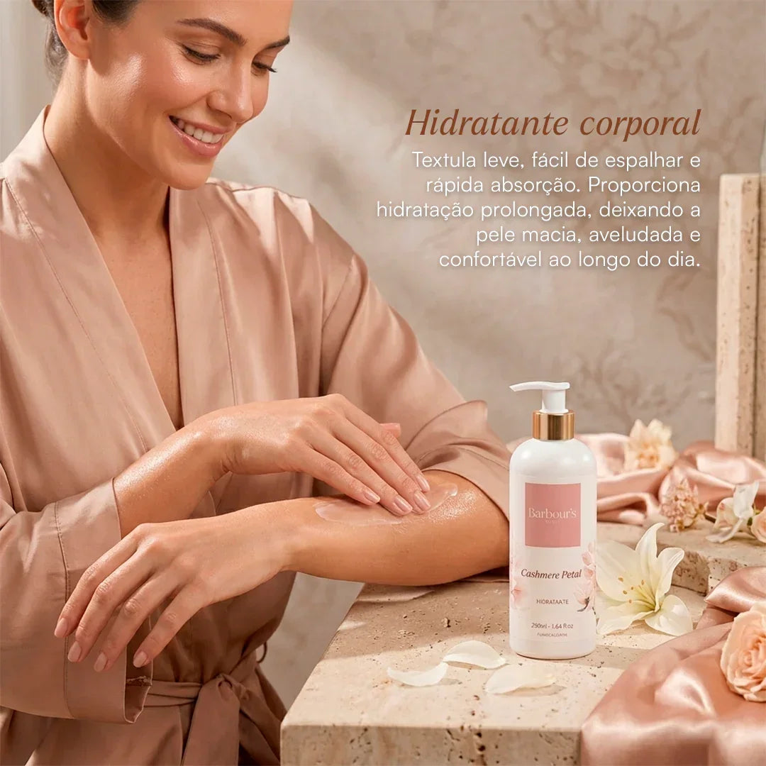 Cashmere Petal - Kit Body Splash + Hidratante Corporal