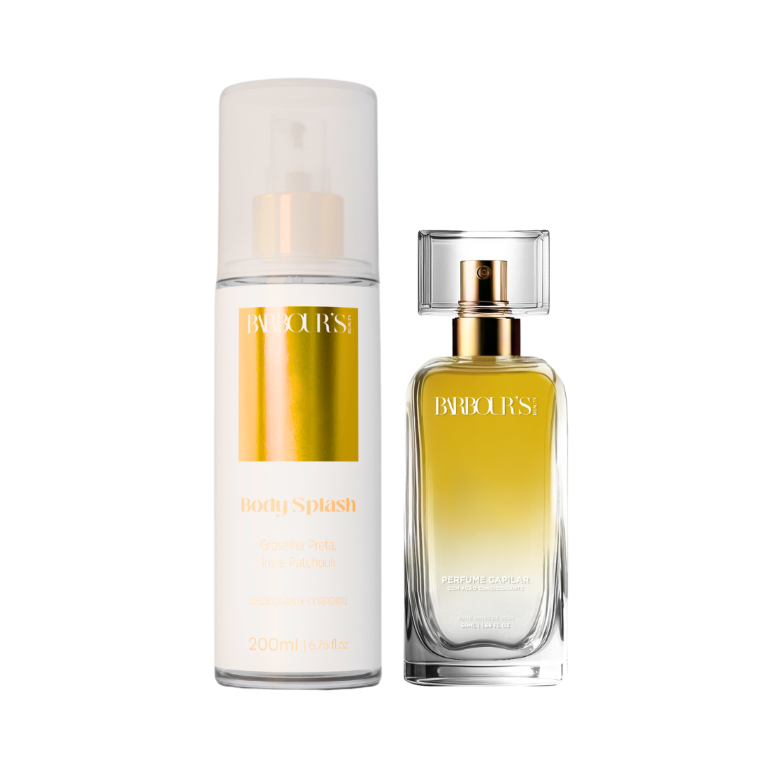 Kit Perfume de Cabelo e Body Splash - Living Grace - Image 1