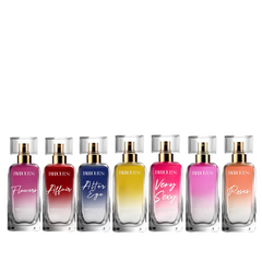 Kit 7 Perfumes para Cabelo