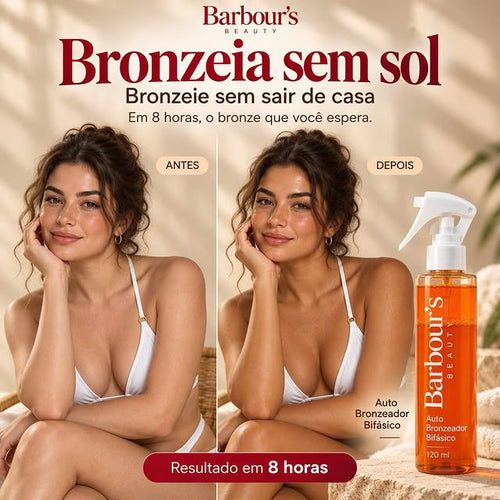 Autobronzeador Bifásico 120ml