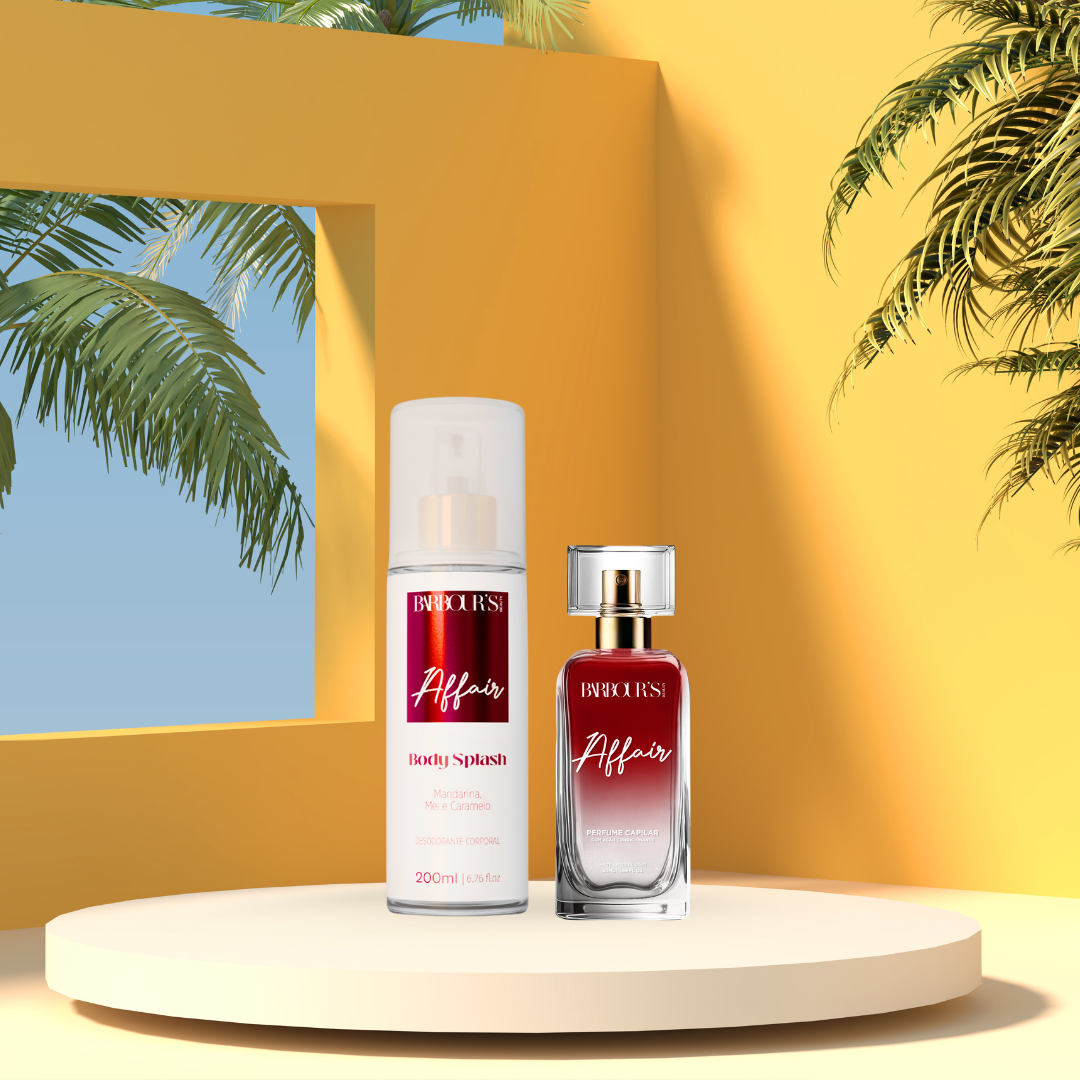 Kit Presenteável Perfume de Cabelo e Body Splash - Affair