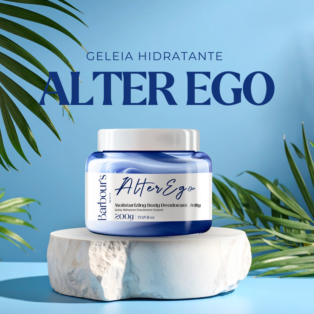 Geleia Hidratante Desodorante Corporal Alter Ego 200g