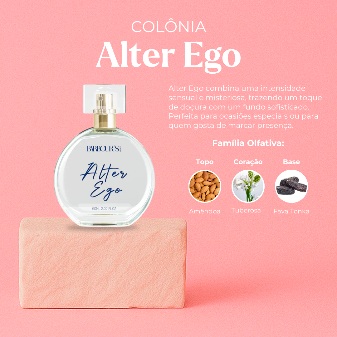 Kit Deo Parfum e Perfume Capilar - Alter Ego