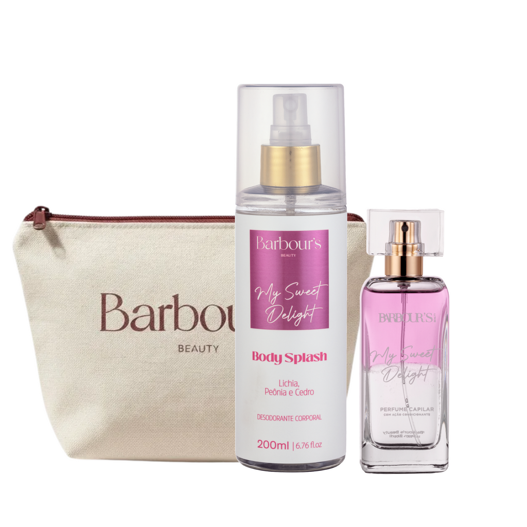 Necessaire + Perfume + Body My Sweet Delight