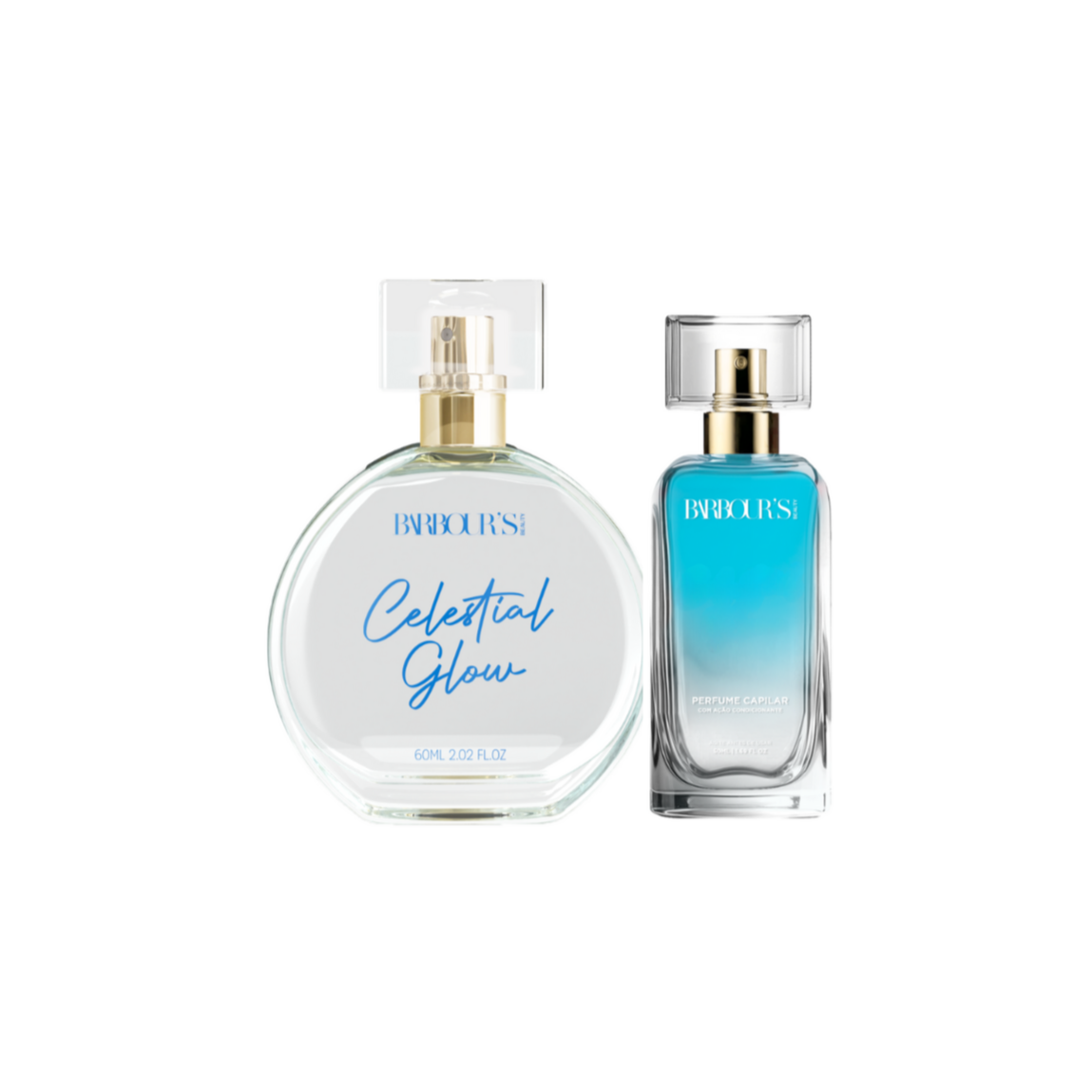 Kit Deo Parfum e Perfume Capilar - Celestial Glow