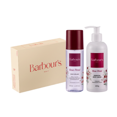 Kit Body Splash + Essential Body Cream Rose Petal