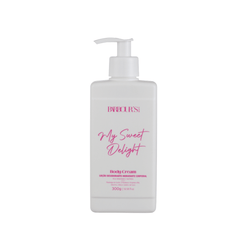 Body Cream My Sweet Delight Loção Desodorante Hidratante Corporal 300g
