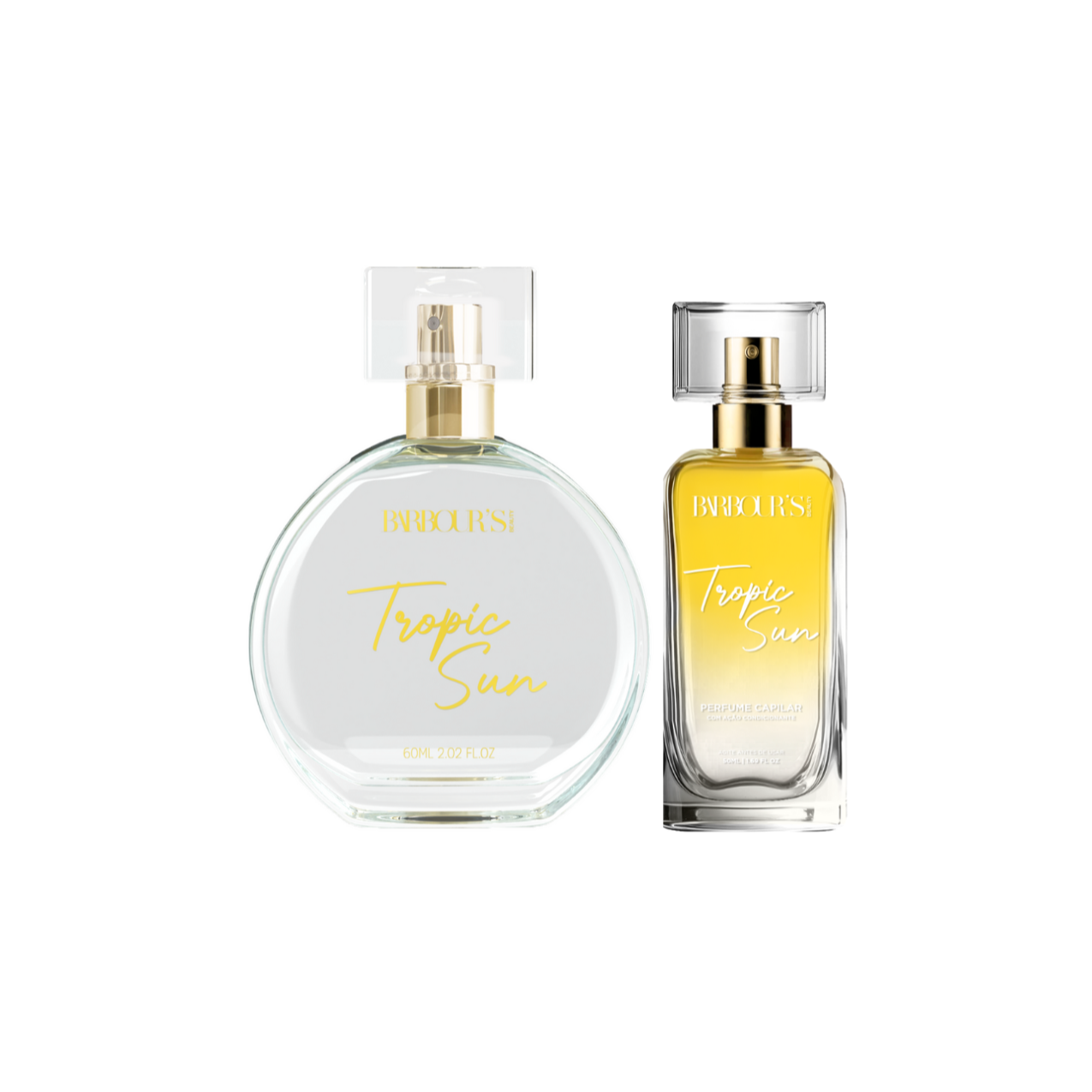 Kit Deo Parfum e Perfume Capilar - Tropic Sun