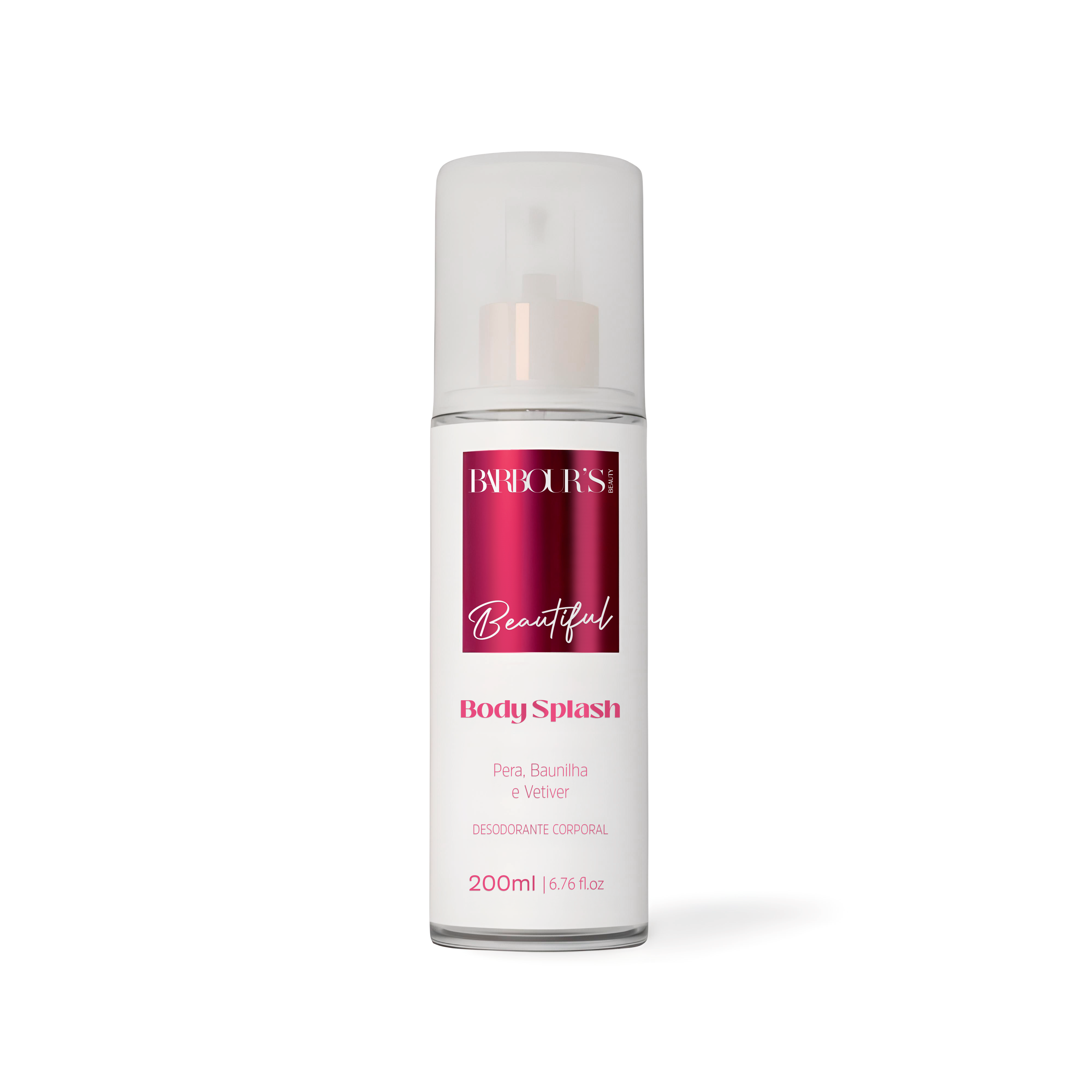 Body Splash Beautiful Desodorante Colônia 200ml