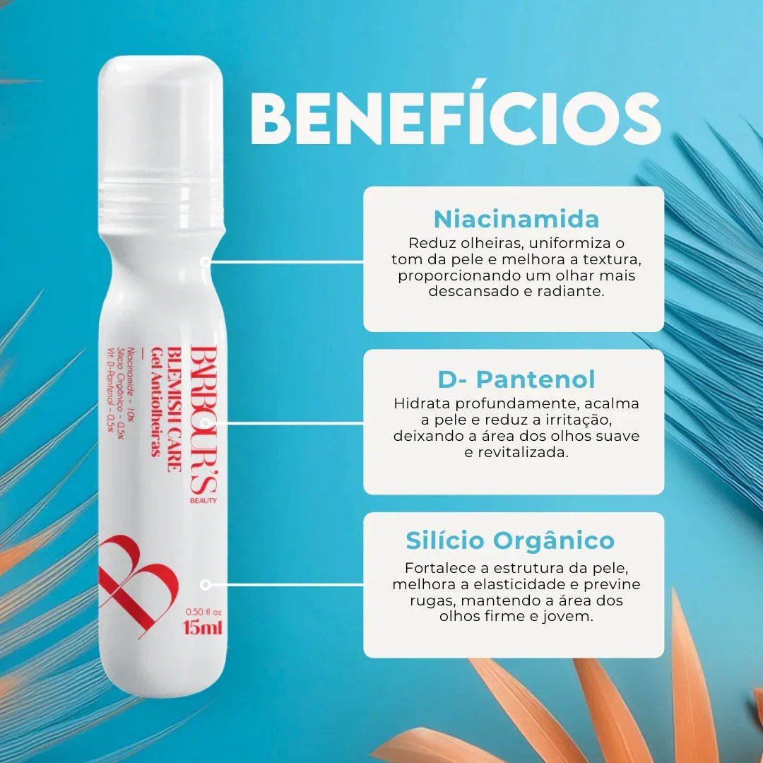 Gel Clareador de Olheiras