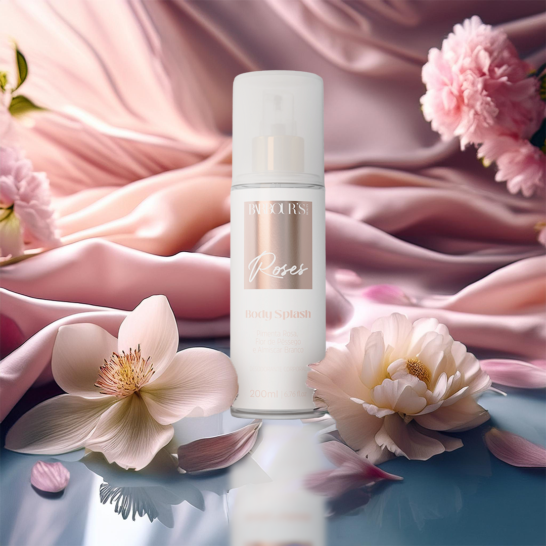 Body Splash Roses Desodorante Colônia 200ml