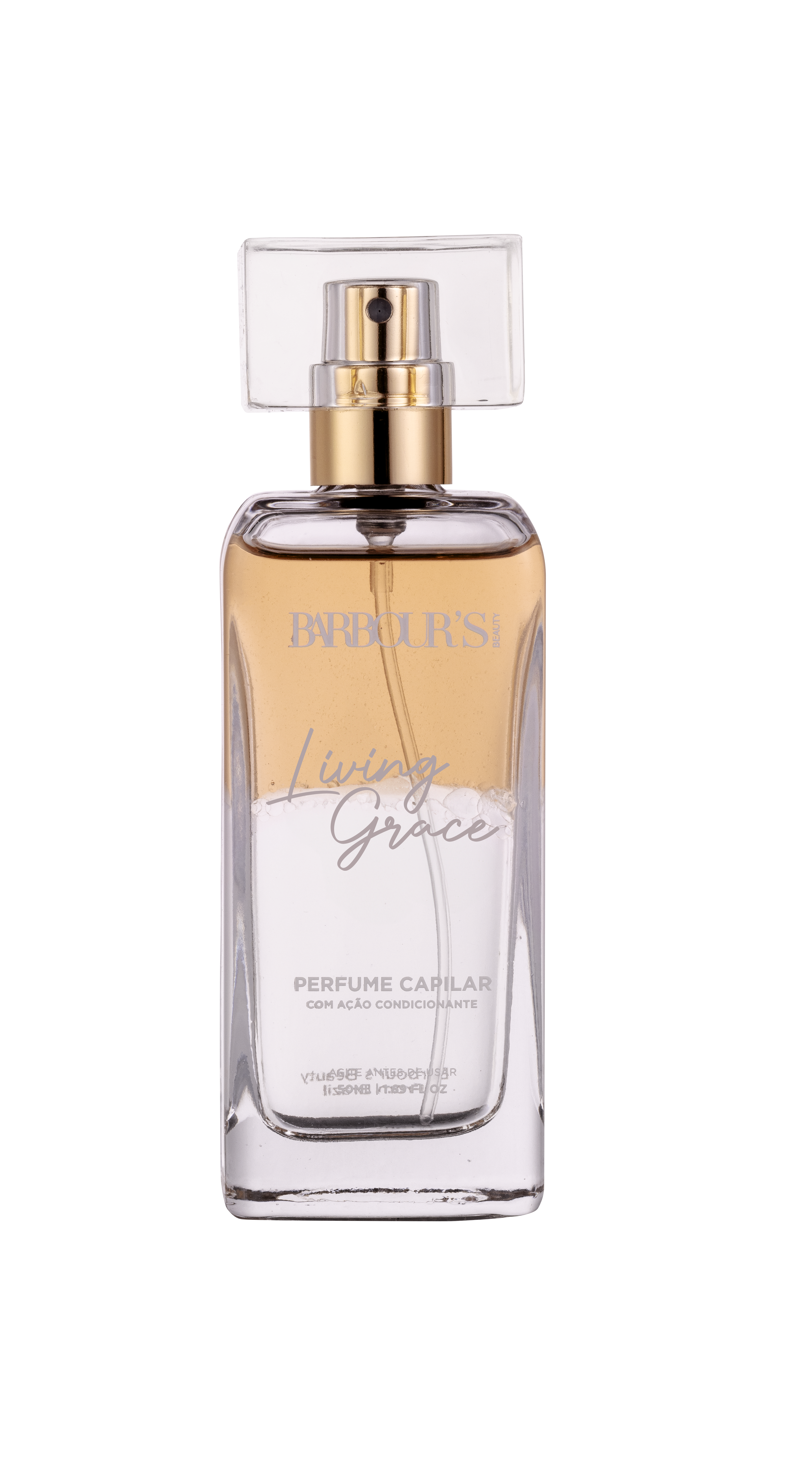 Perfume para cabelo / finalizador termoativo Living Grace
