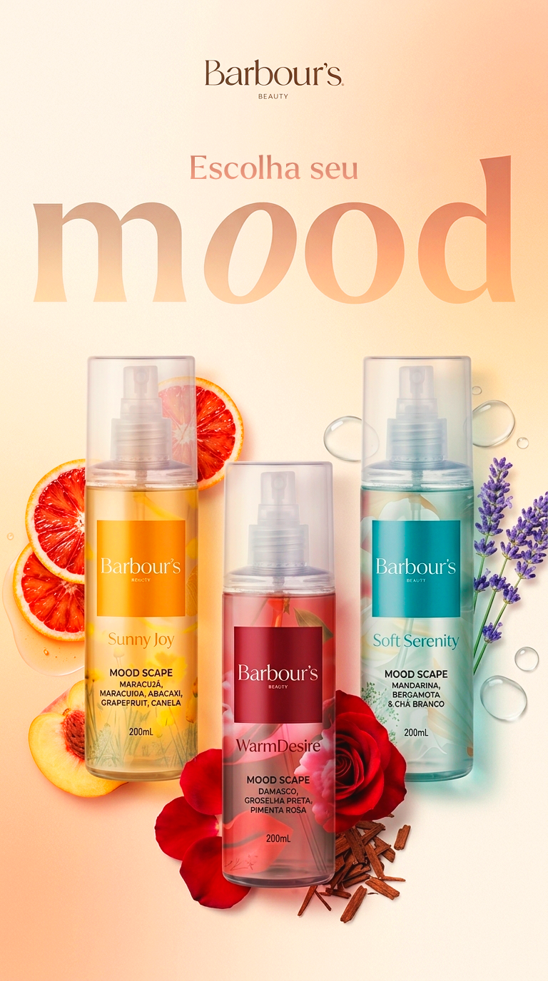 Linha Moods - Bodysplashs