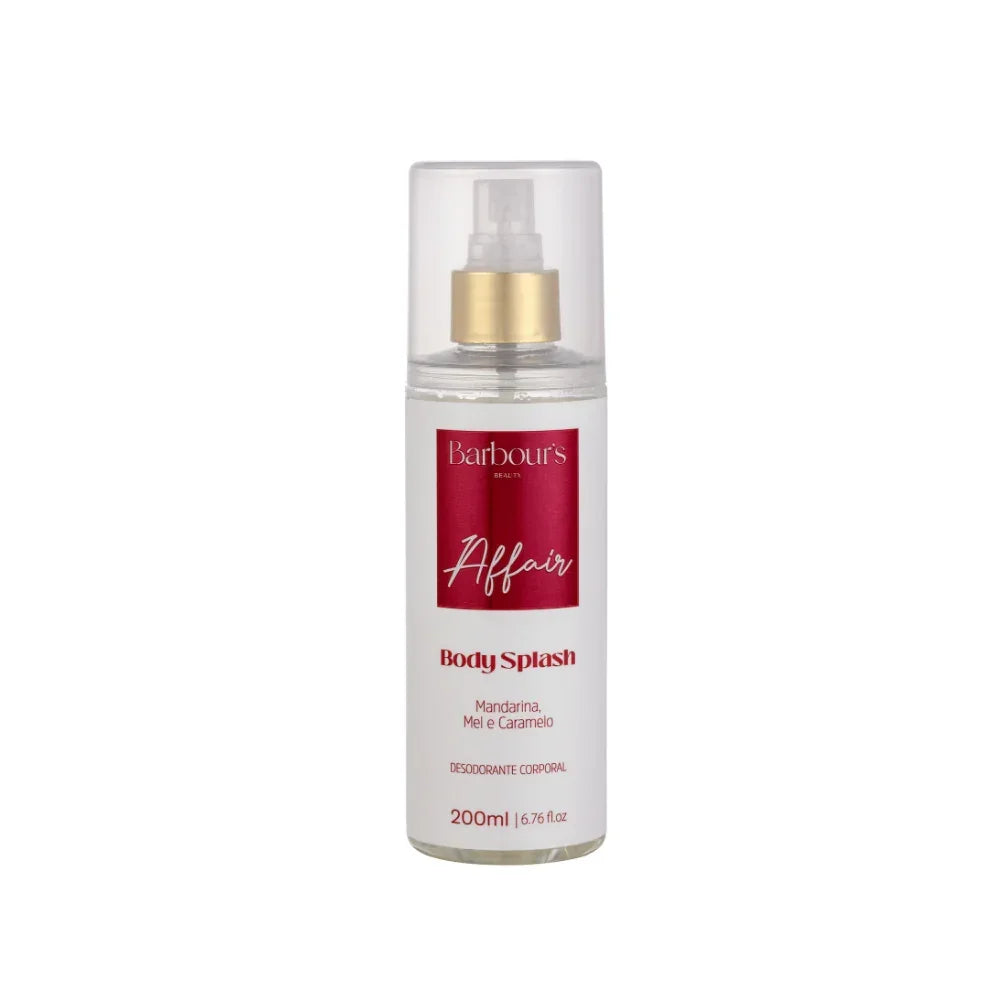 Body Splash Affair Desodorante Colônia 200ml