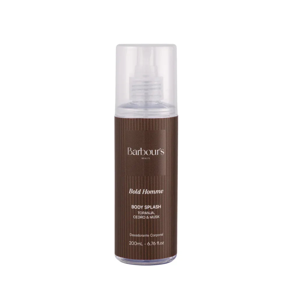 Body Splash Bold Homme Desodorante Colônia 200ml