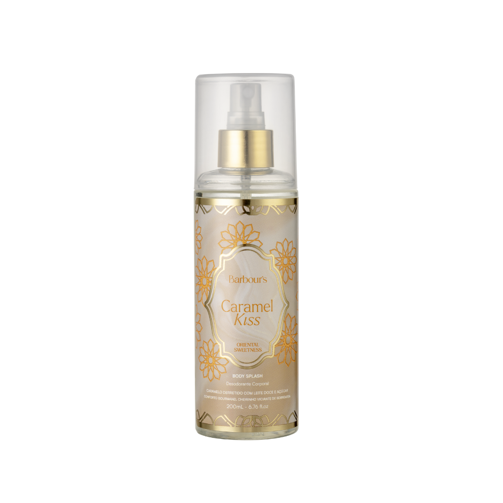 Body Splash Caramel Kiss Desodorante Colônia 200ml