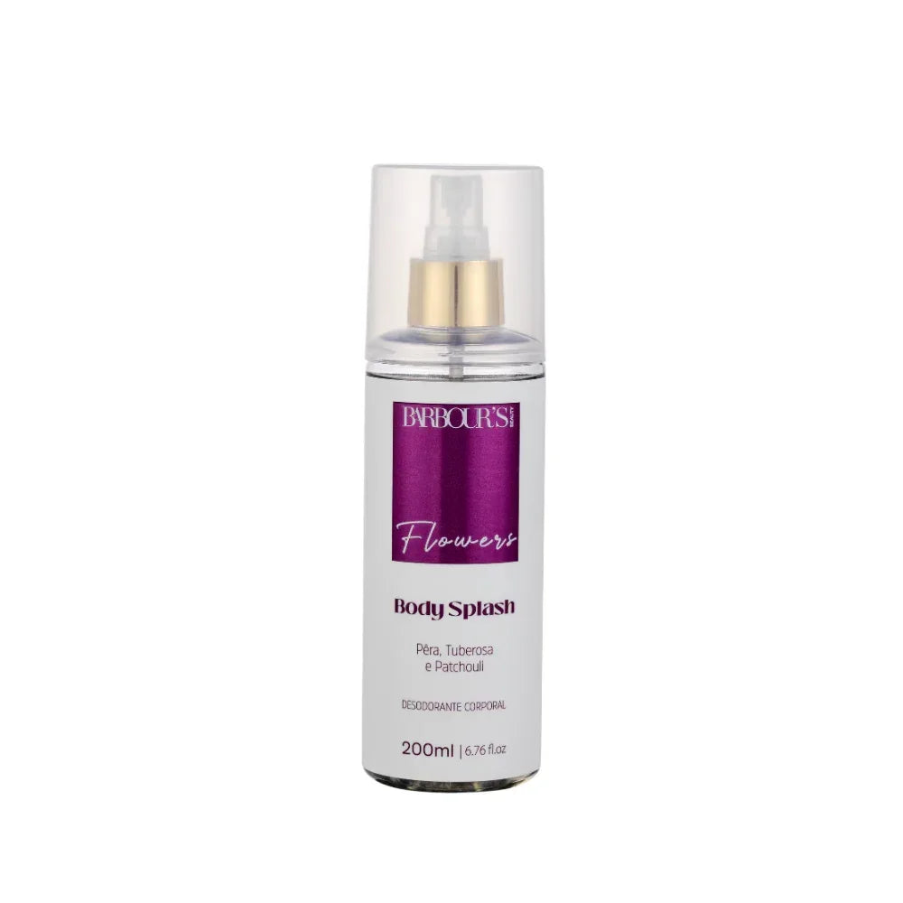 Body Splash Flowers Desodorante Colônia 200ml