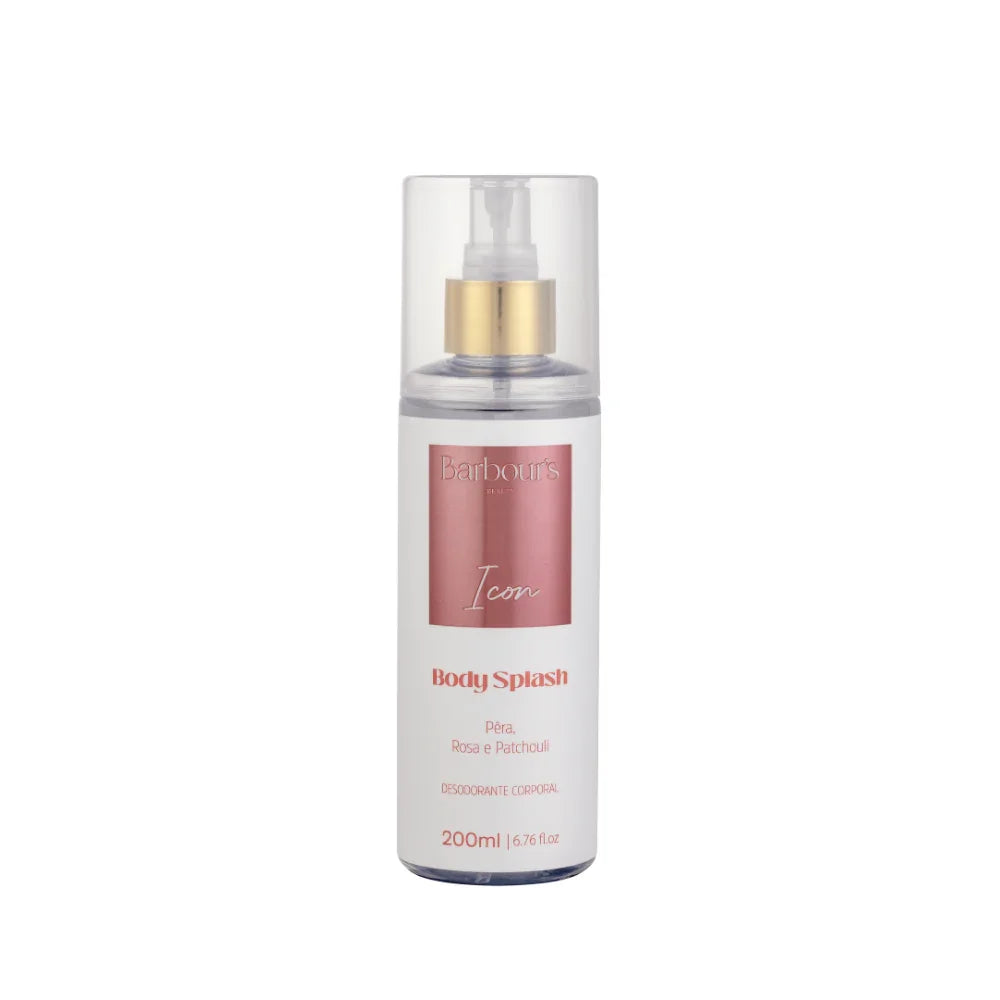 Body Splash Icon Desodorante Colônia 200ml